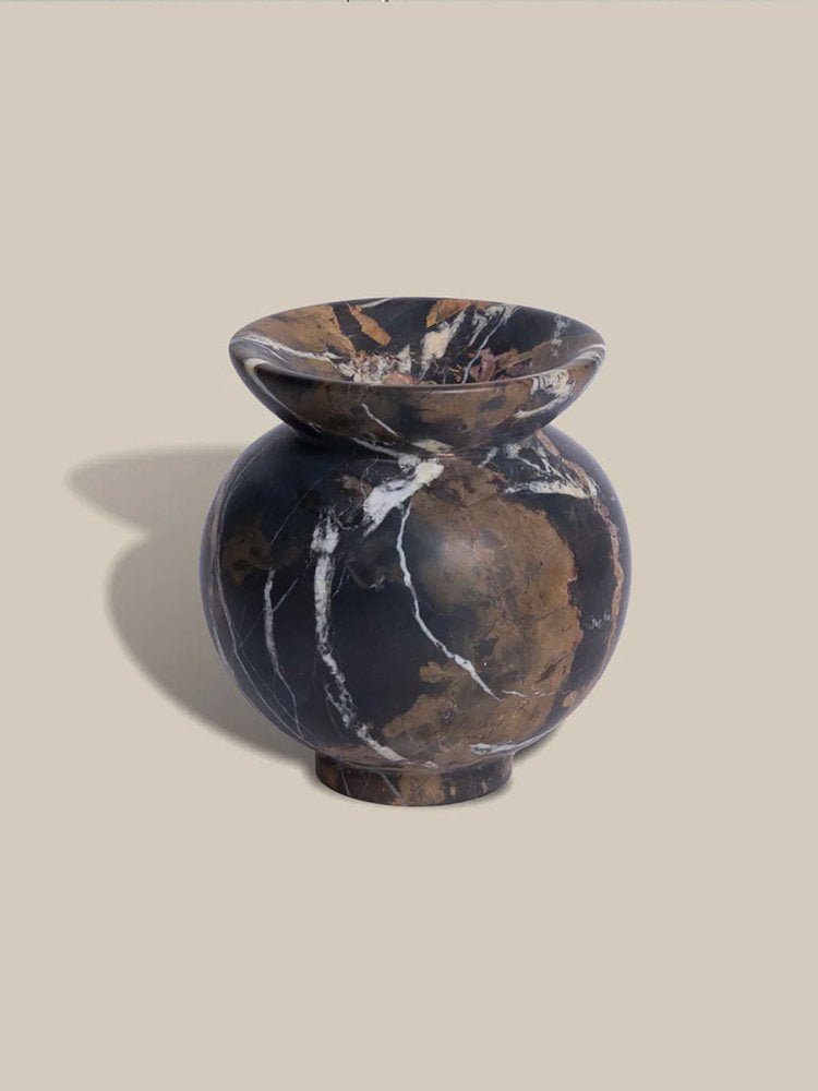 Marrow Maceta de mármol