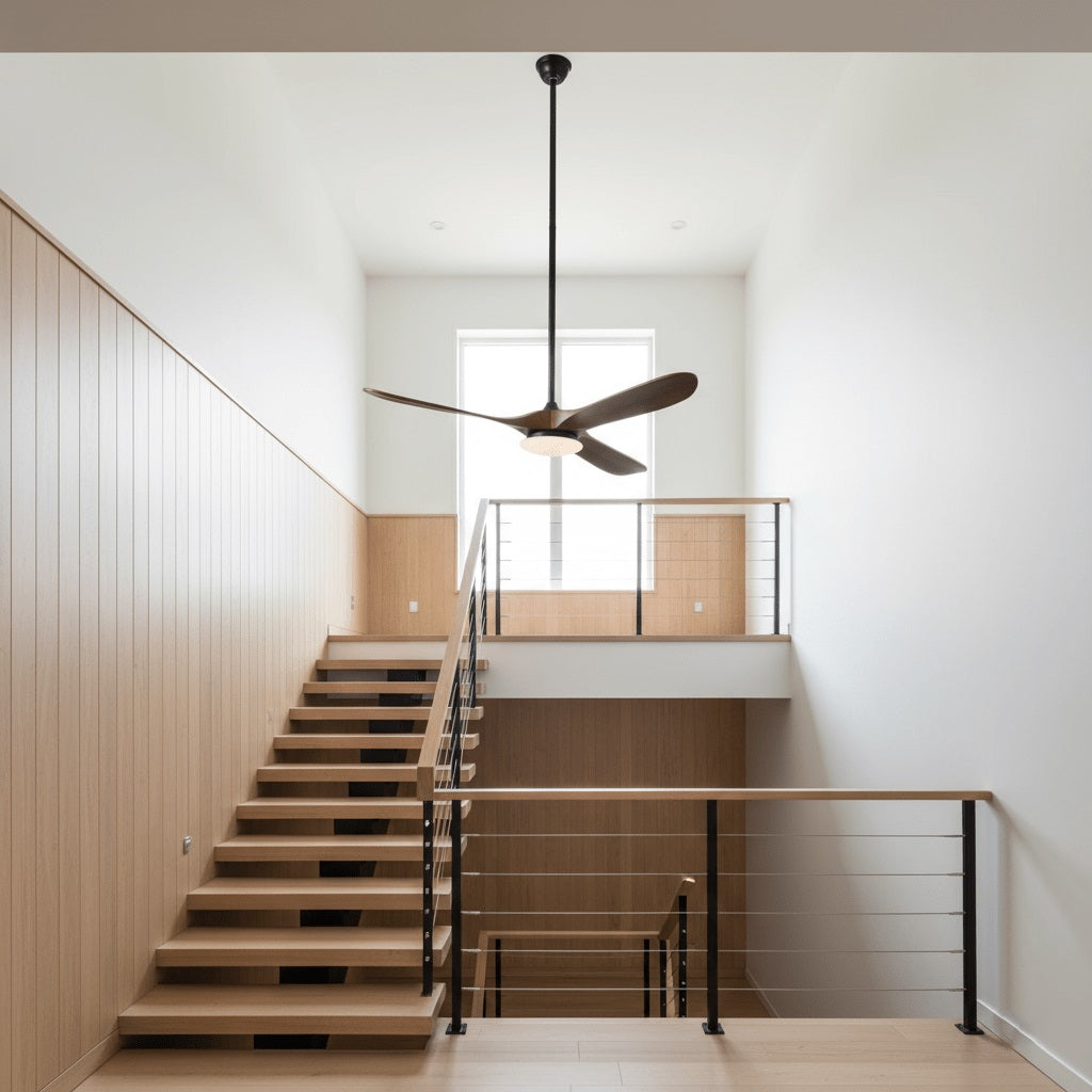 Liorueria ventilador de techo con luz