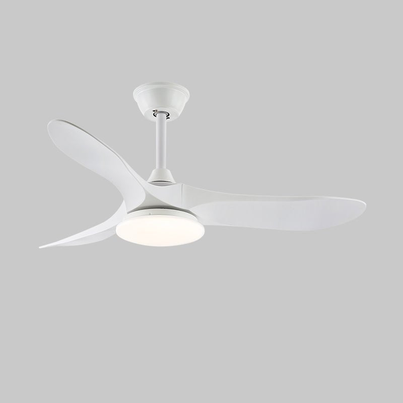 Miriveon ventilador de techo con luz Drift