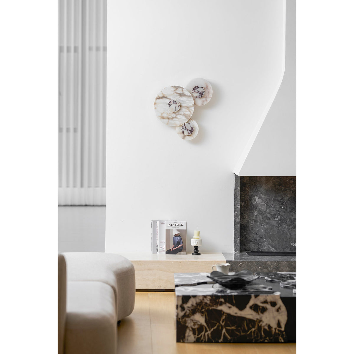 Viraisina aplique de pared
