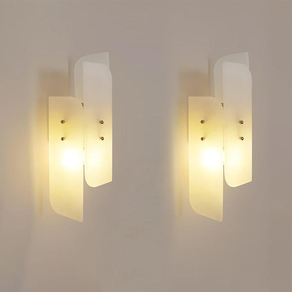 Eiroette aplique de pared alabastro