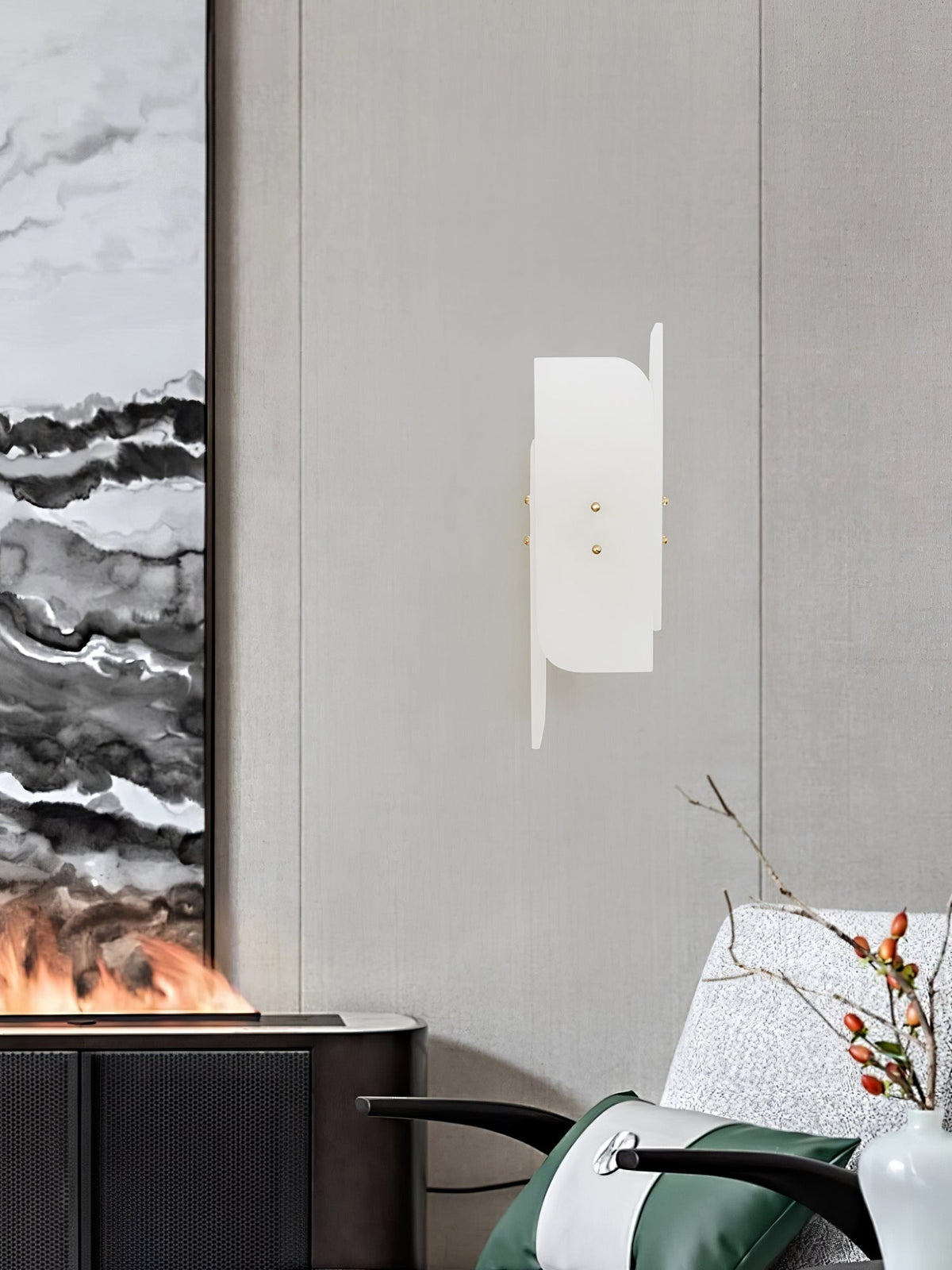 Eiroette aplique de pared alabastro