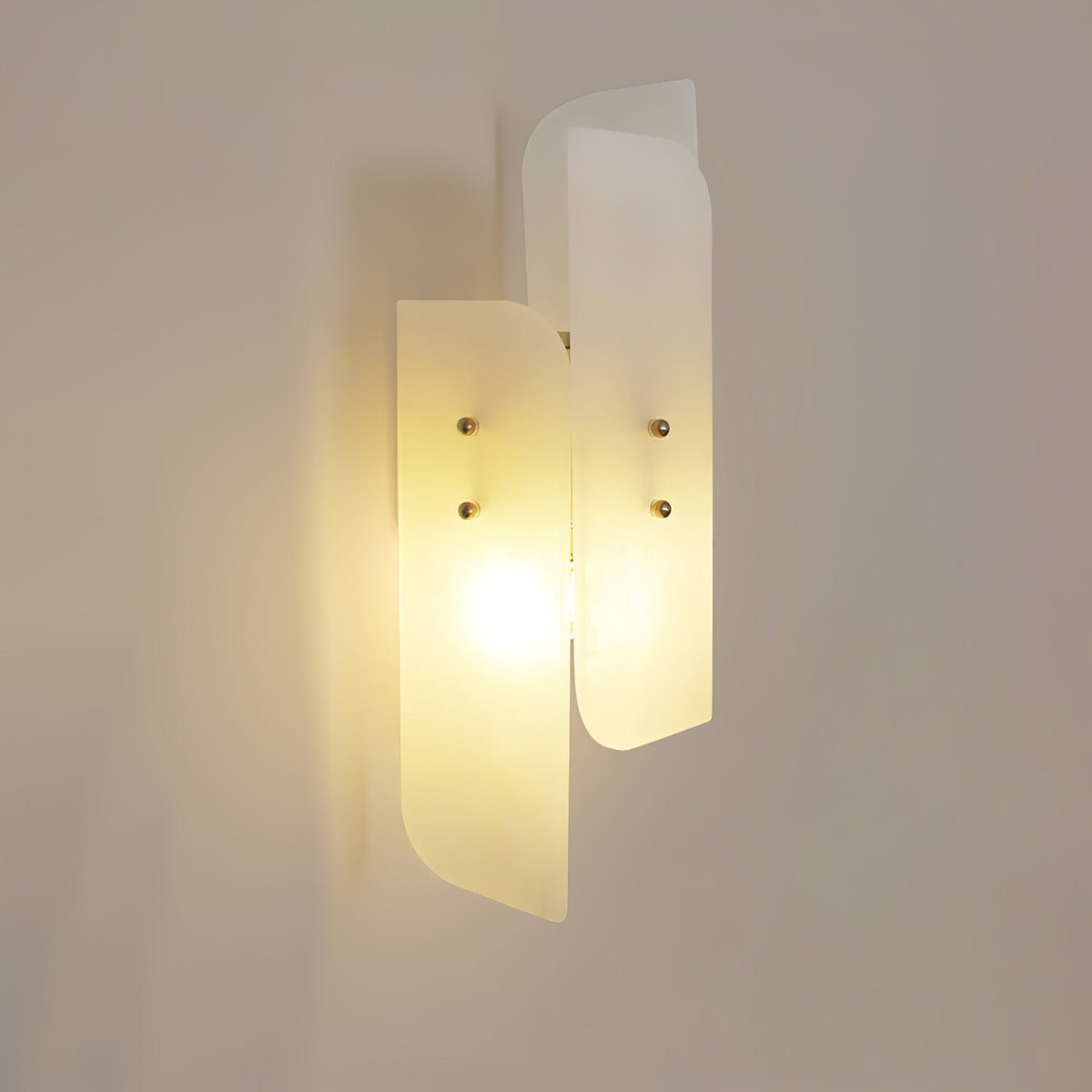 Eiroette aplique de pared alabastro