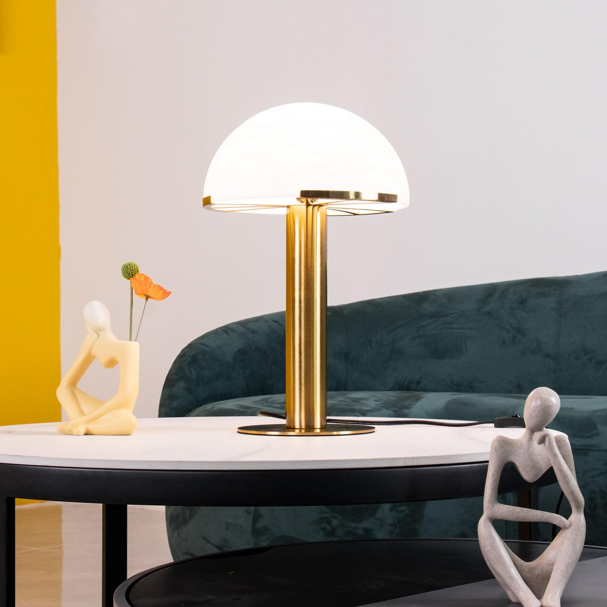Keir lámpara de mesa de alabastro