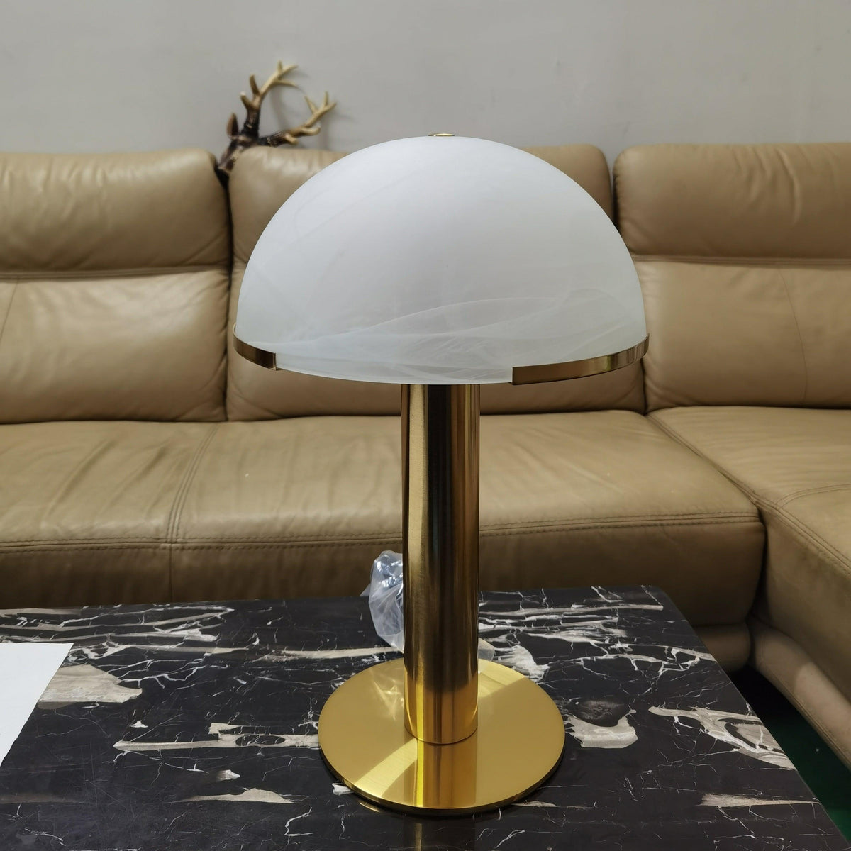 Keir lámpara de mesa de alabastro