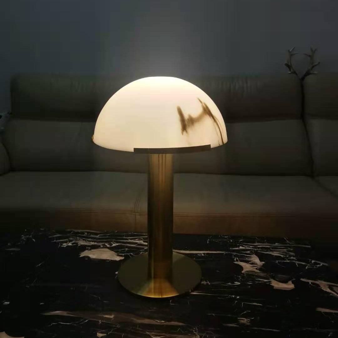 Keir lámpara de mesa de alabastro