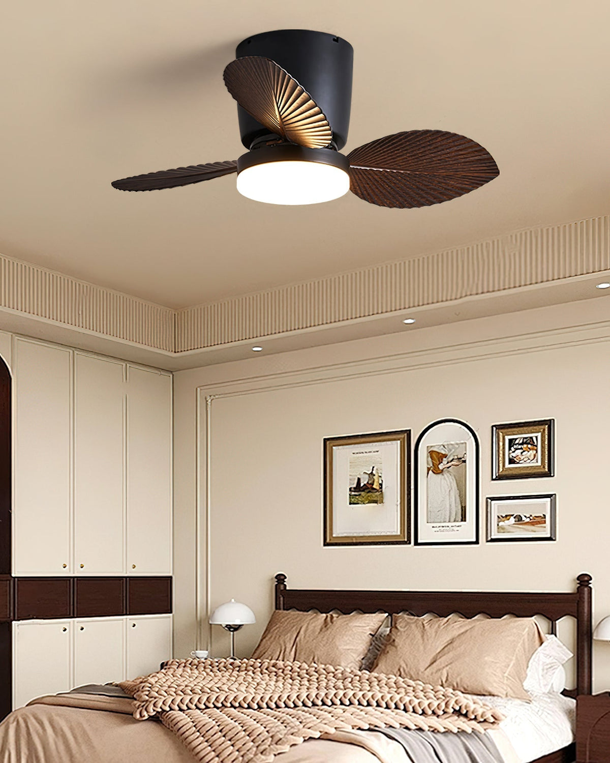 Calirella ventilador de techo con luz