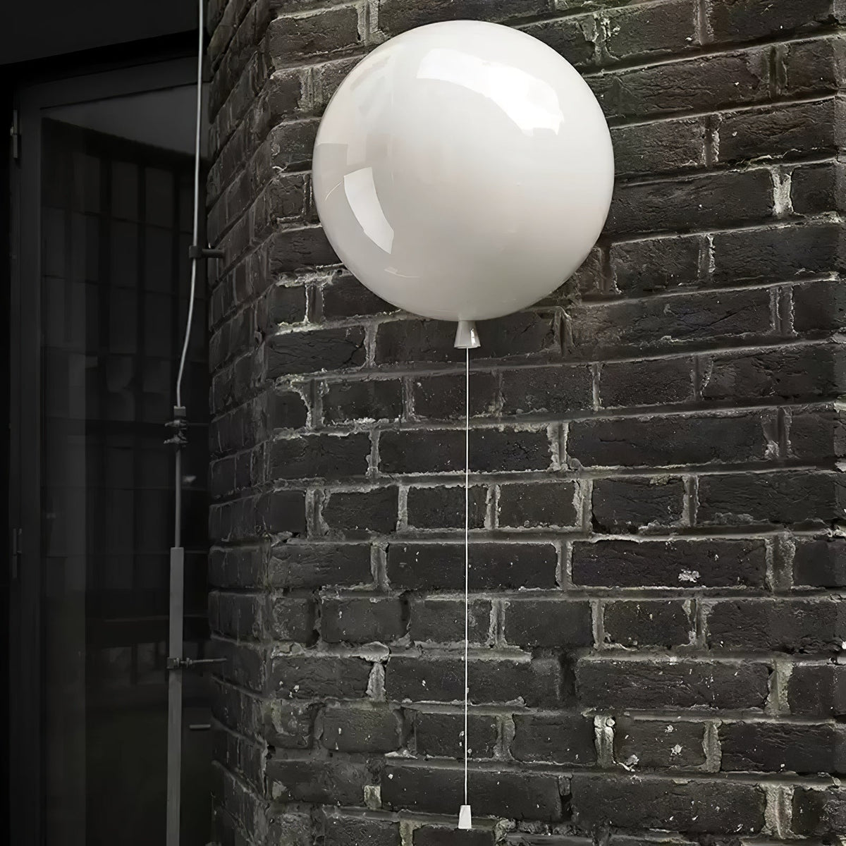 Kiri aplique de pared Cheerful Balloon Dream de plástico