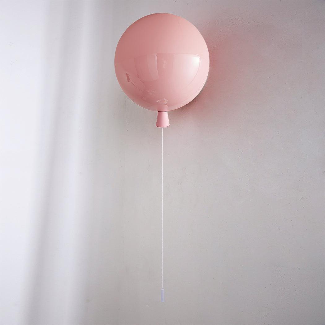 Kiri aplique de pared Cheerful Balloon Dream de plástico