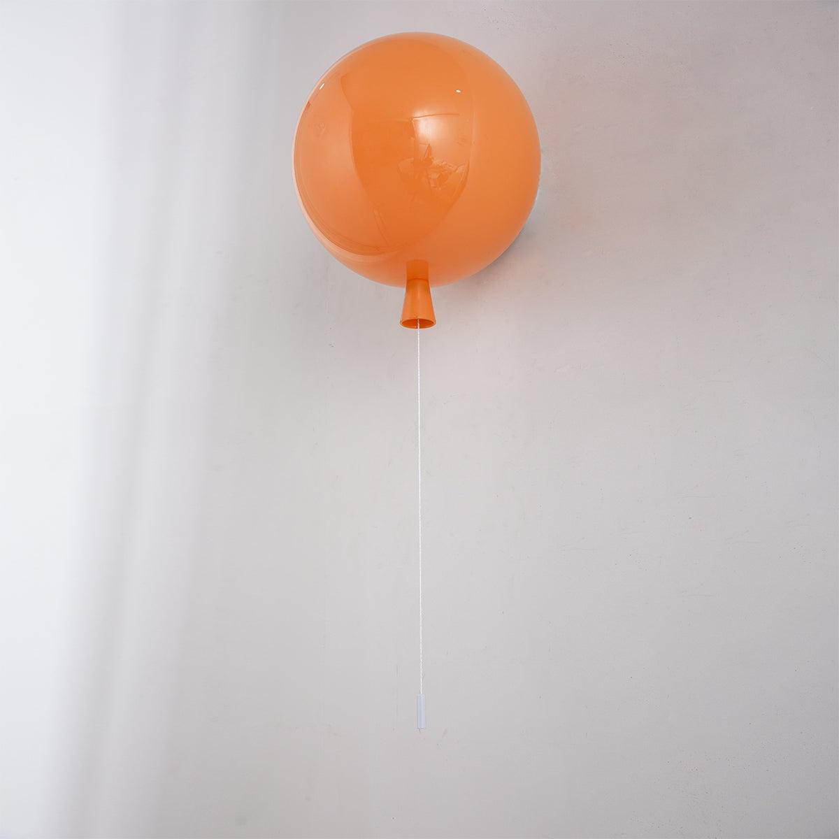 Kiri aplique de pared Cheerful Balloon Dream de plástico