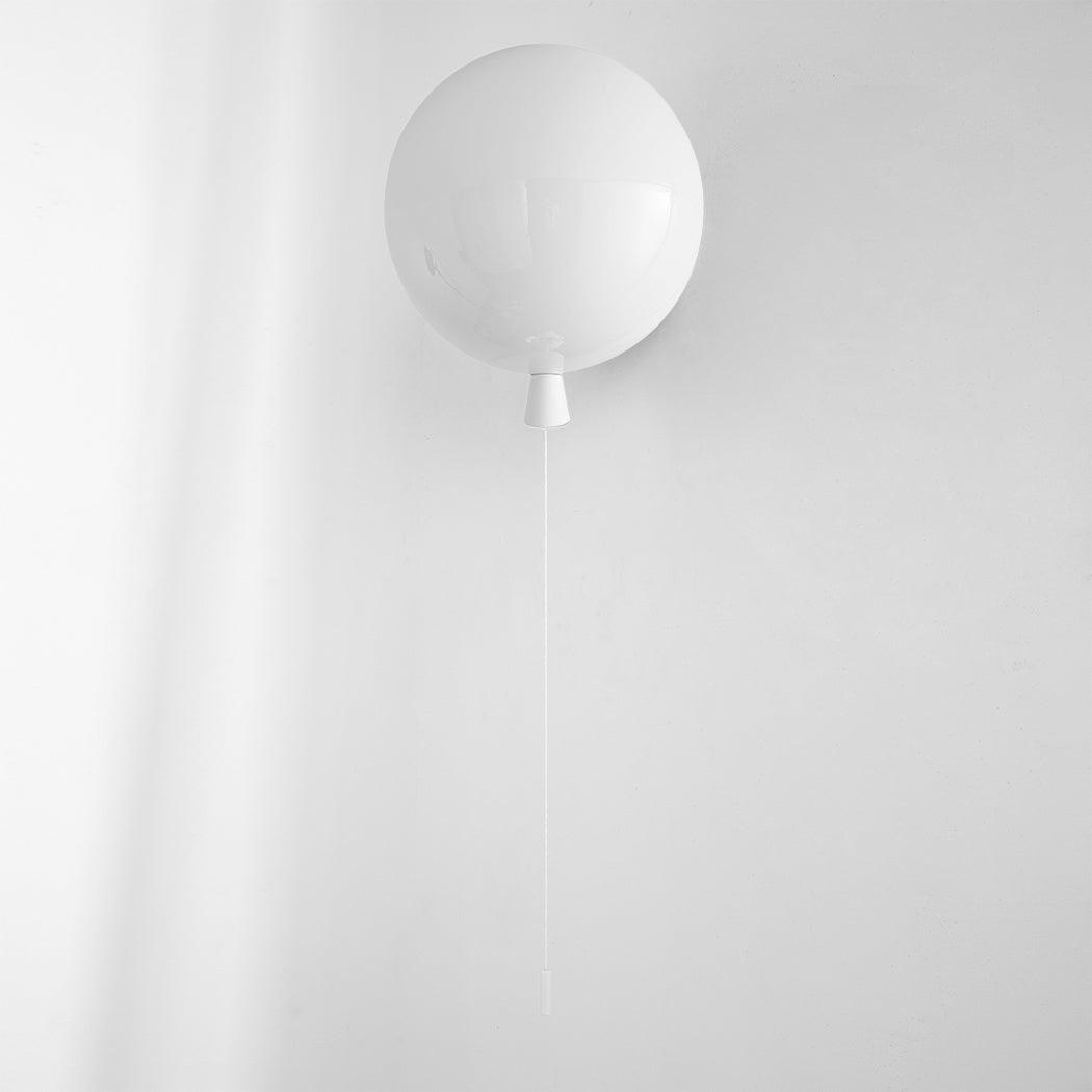 Kiri aplique de pared Cheerful Balloon Dream de plástico