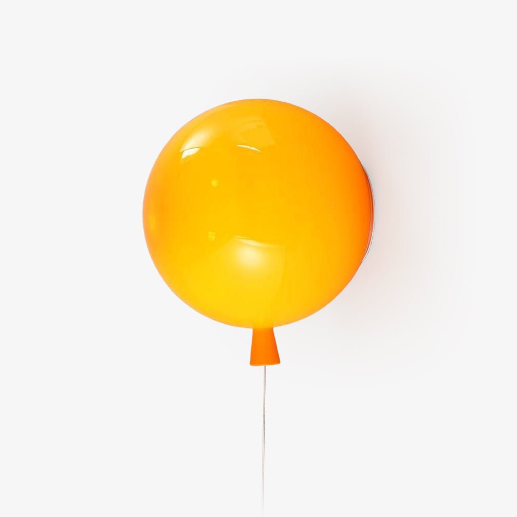 Kiri aplique de pared Cheerful Balloon Dream de plástico