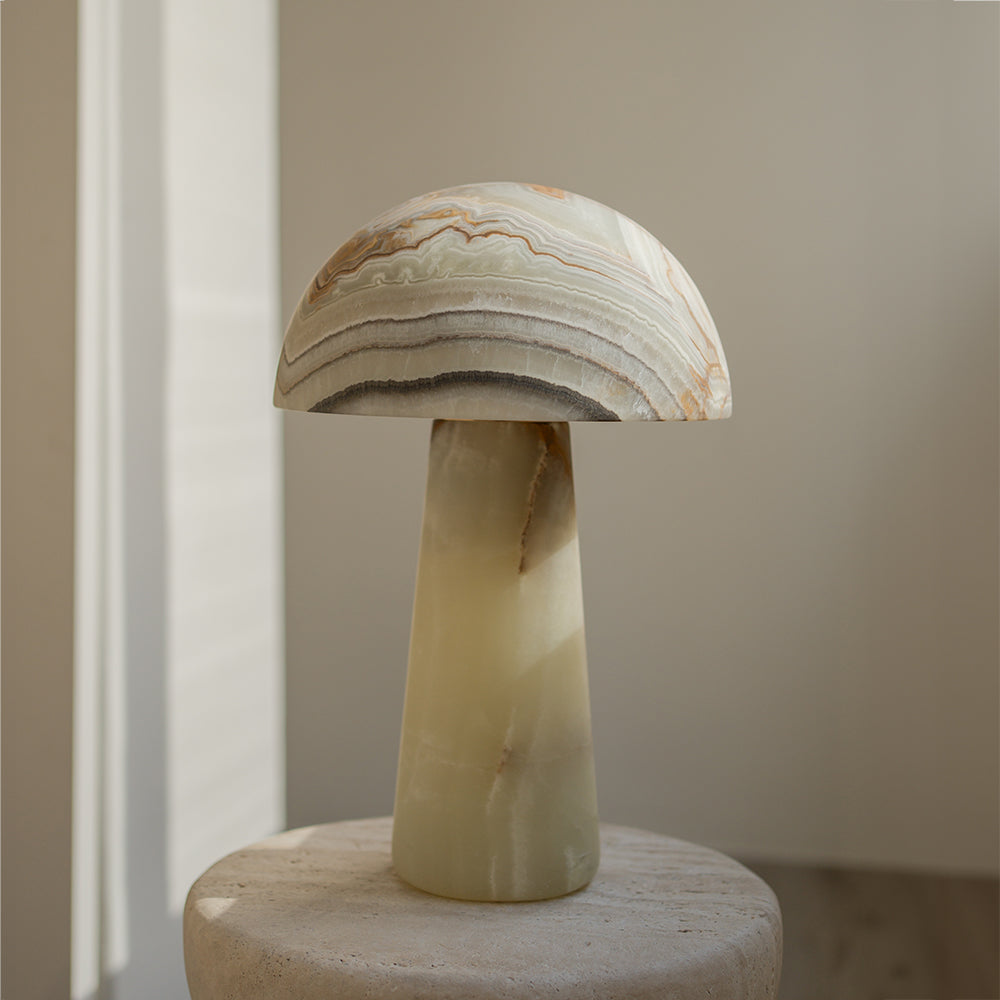 Virauella lámpara de mesa