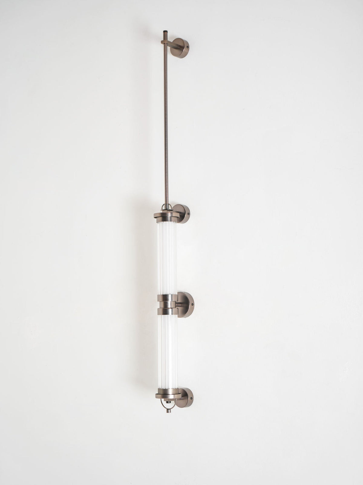 Eirirella aplique de pared Premium nórdico de vidrio vertical