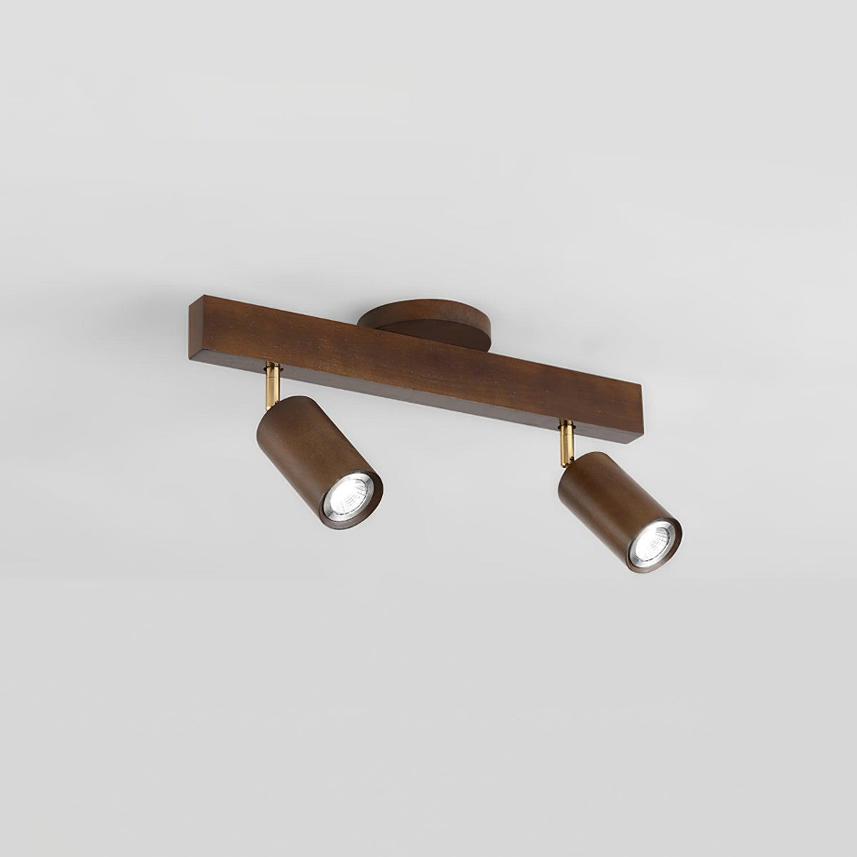 Aim Foco de Iluminación de Riel de Madera Clásica