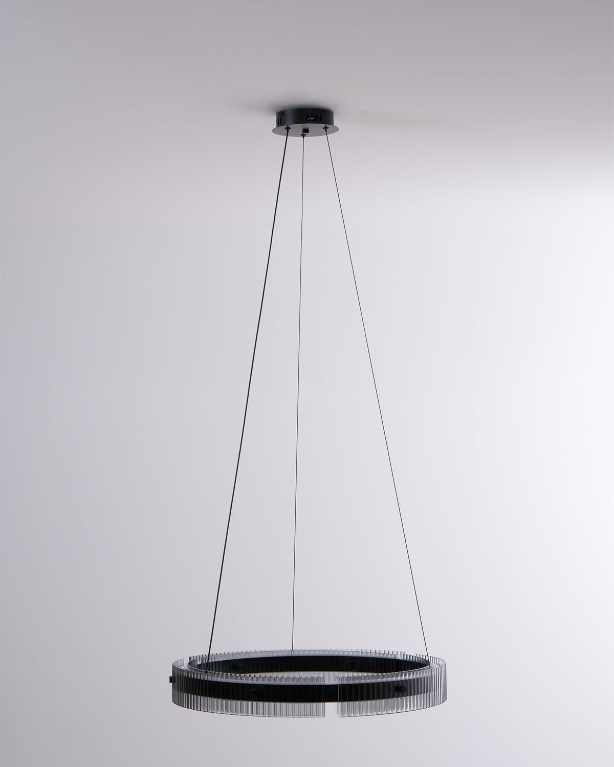 Veliviel lámpara de araña minimalista LED