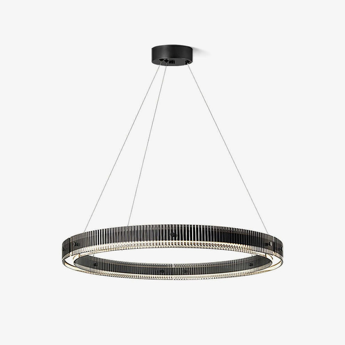 Veliviel lámpara de araña minimalista LED