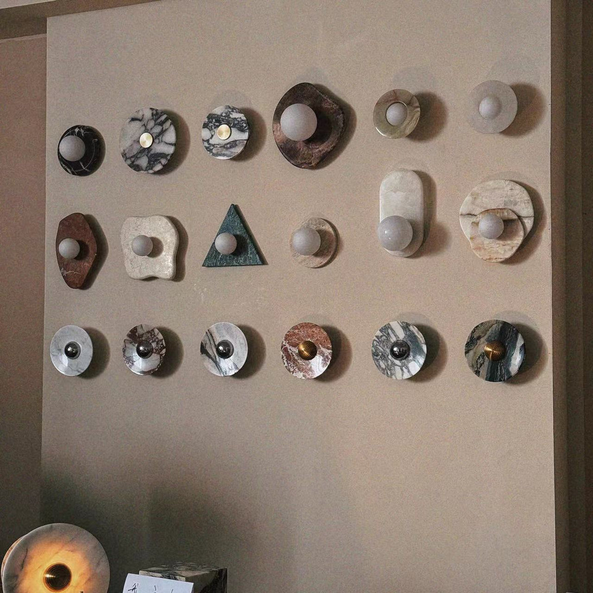 Calanina aplique de pared Maris