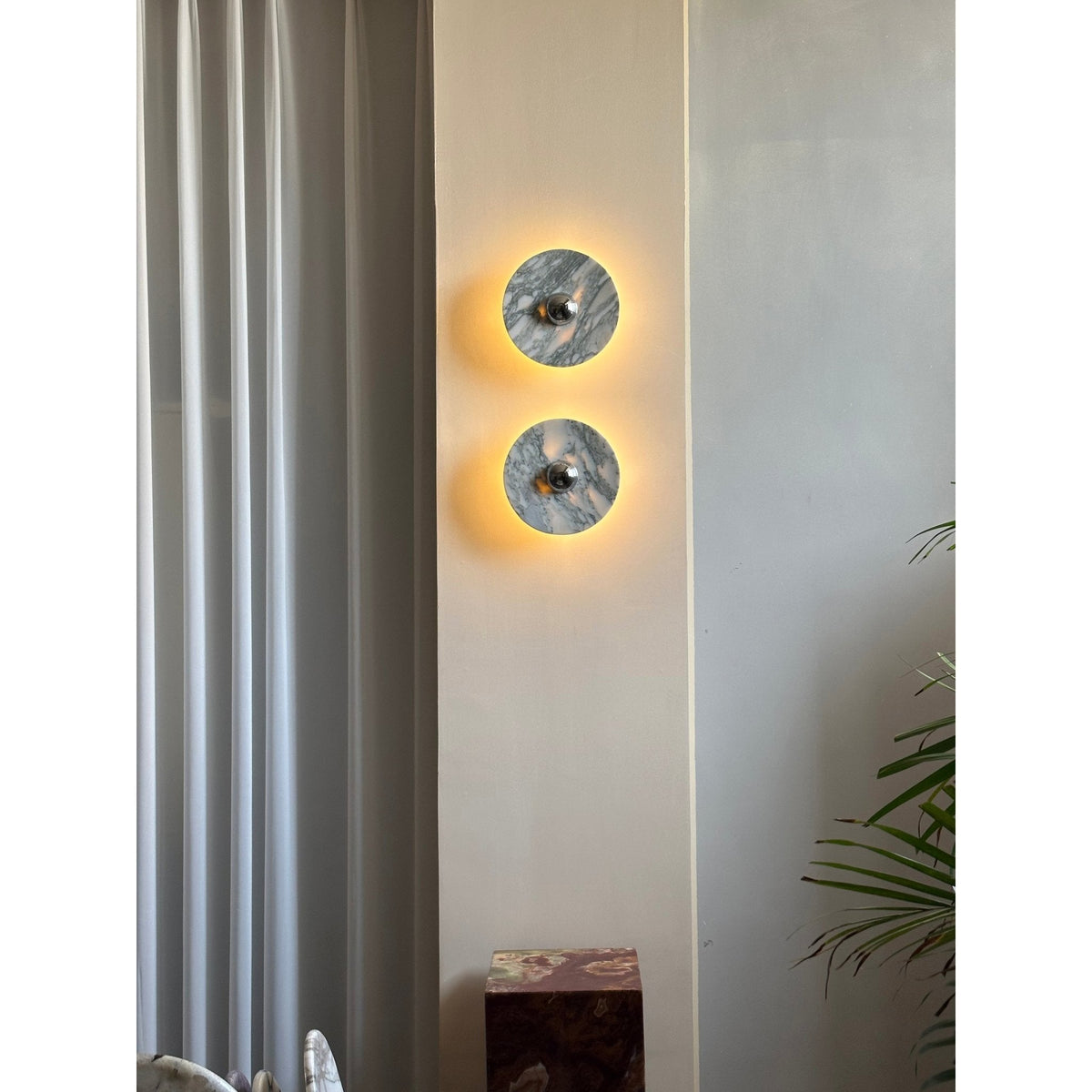 Calanina aplique de pared Maris