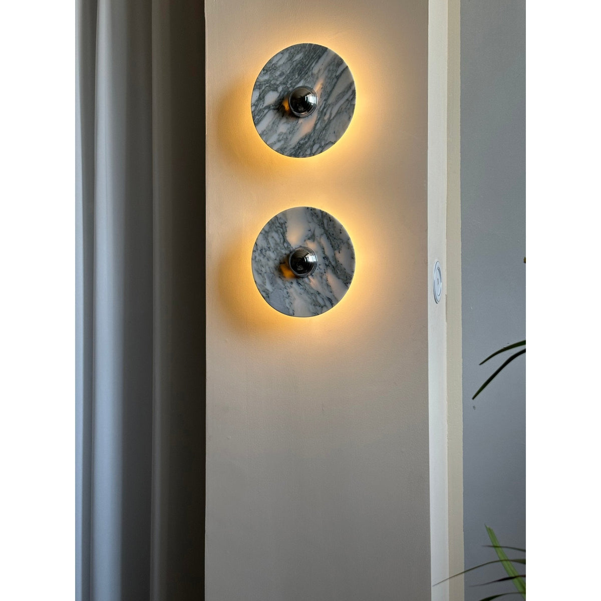 Calanina aplique de pared Maris