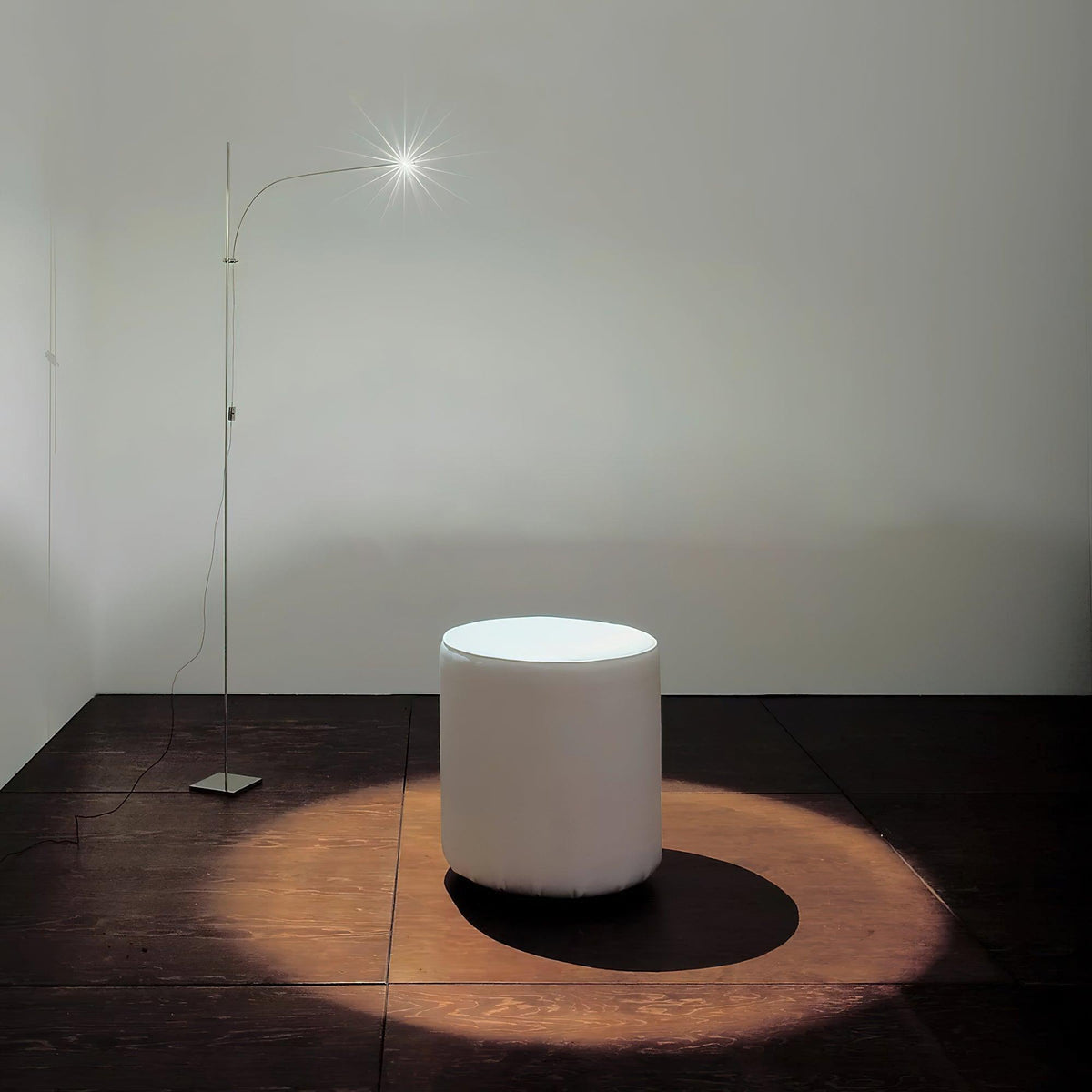 Zevenil lámpara de pie minimalista