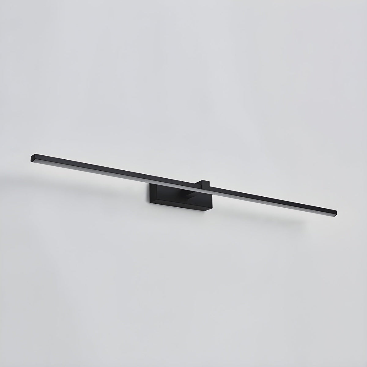 Yume aplique de pared lineal moderno minimalista con espejo