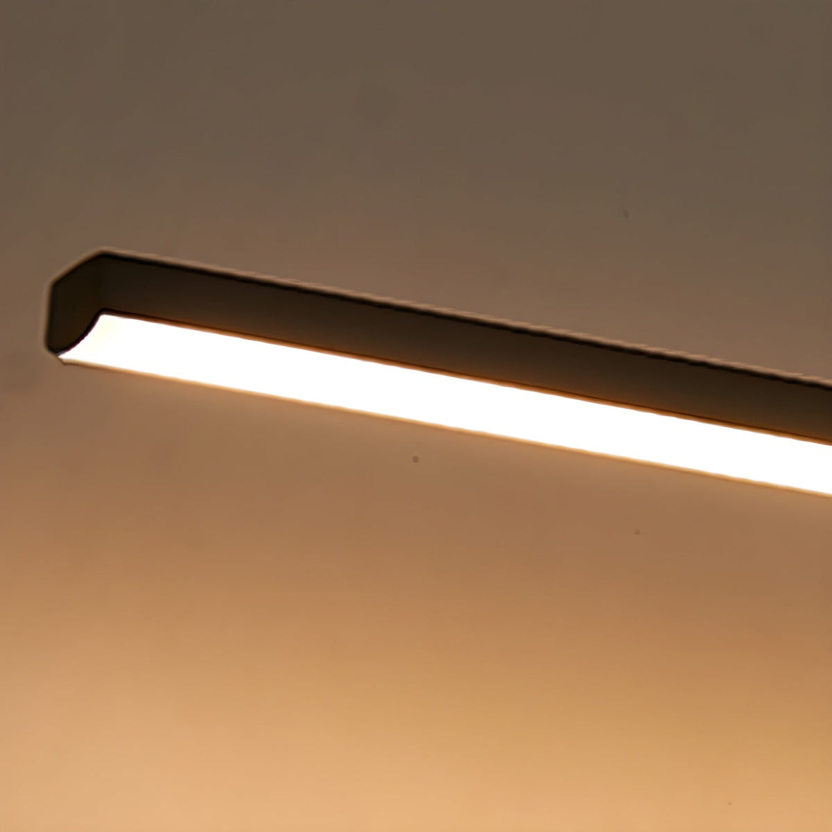 Yume aplique de pared lineal moderno minimalista con espejo