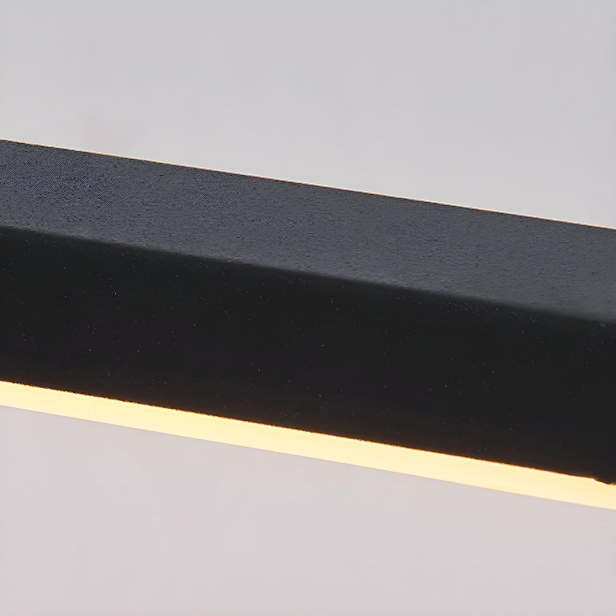 Yume aplique de pared lineal moderno minimalista con espejo