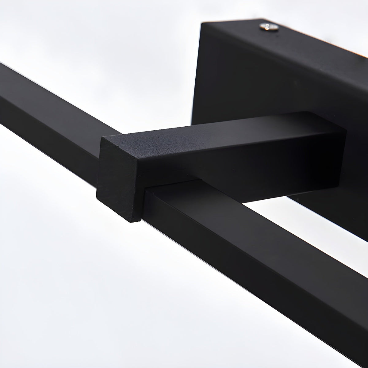 Yume aplique de pared lineal moderno minimalista con espejo