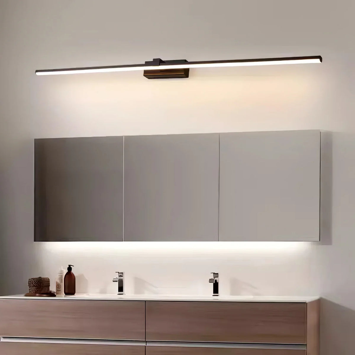 Arisha Lámpara de Pared Lineal para Espejo