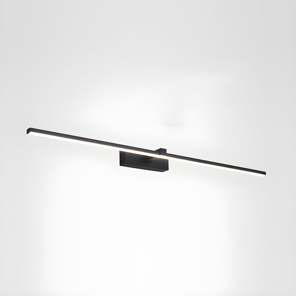 Yume aplique de pared lineal moderno minimalista con espejo