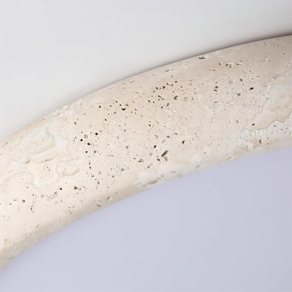 Serelise Cute travertino Redonda lámpara de techo