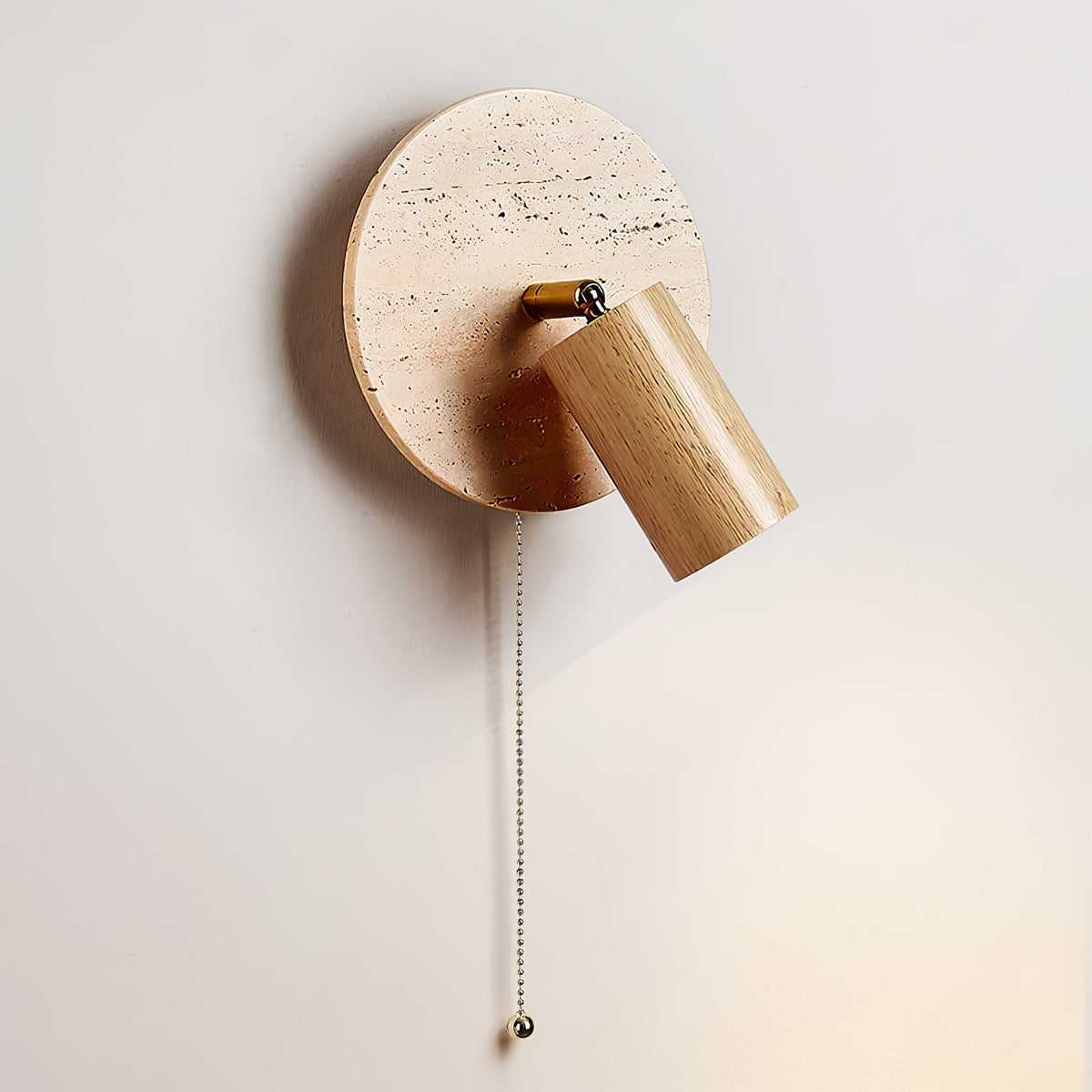 Romino aplique de pared travertino