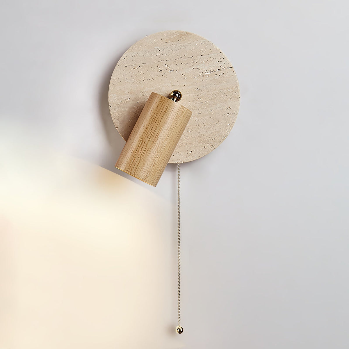 Romino aplique de pared travertino