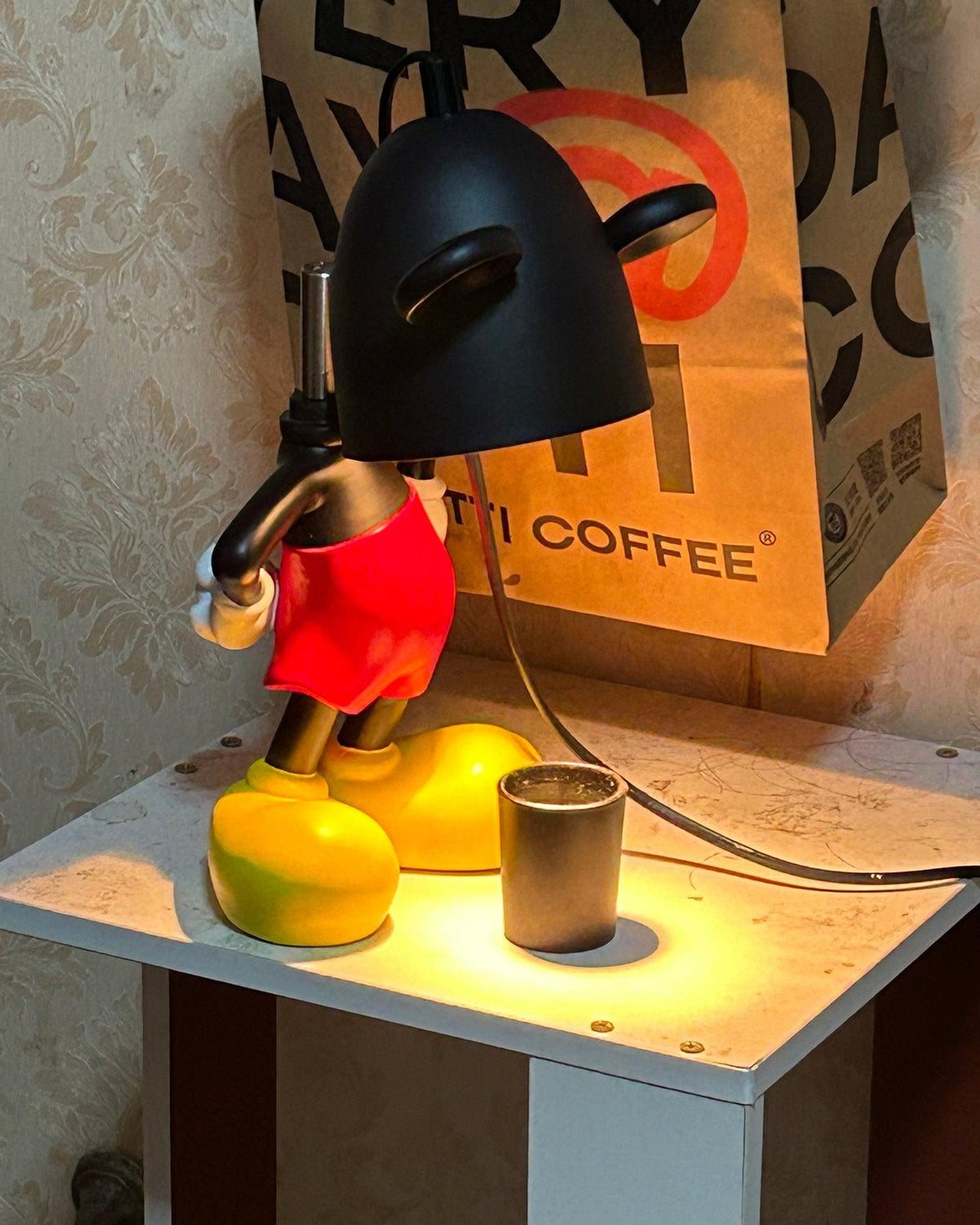 Mickey Warmer Lamp