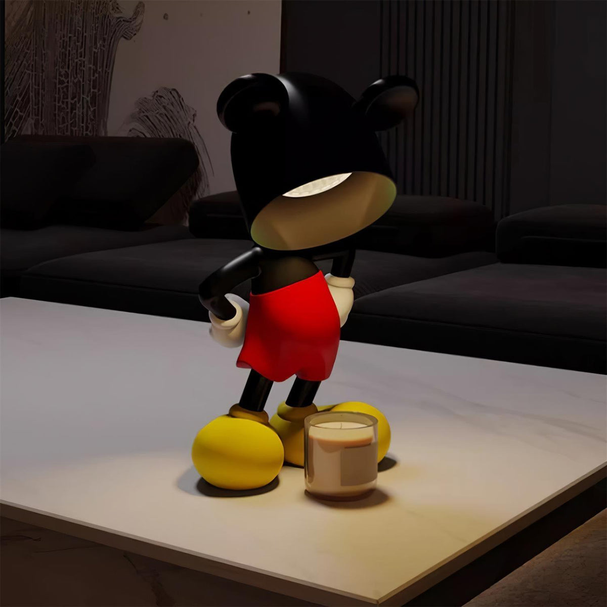 Mickey Warmer Lamp