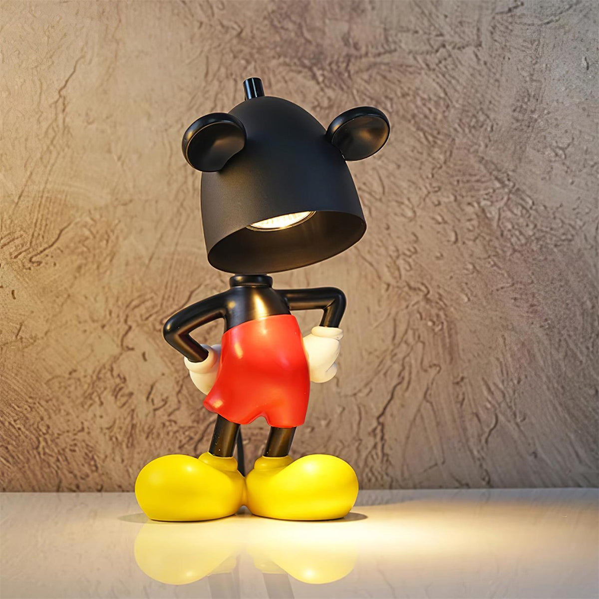Mickey Warmer Lamp