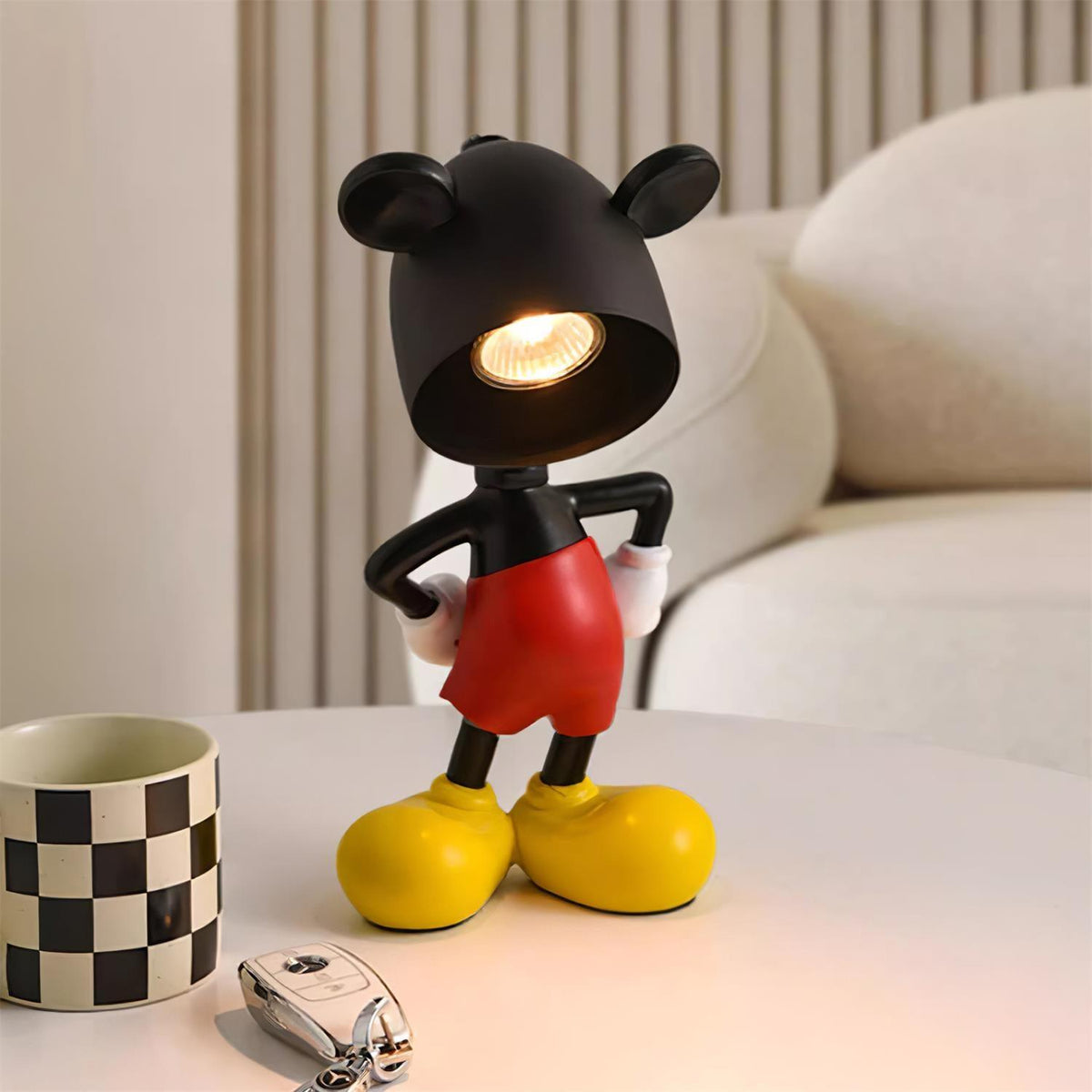 Mickey Warmer Lamp