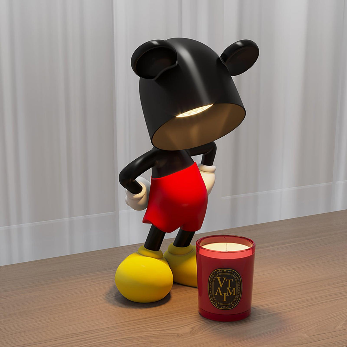 Mickey Warmer Lamp