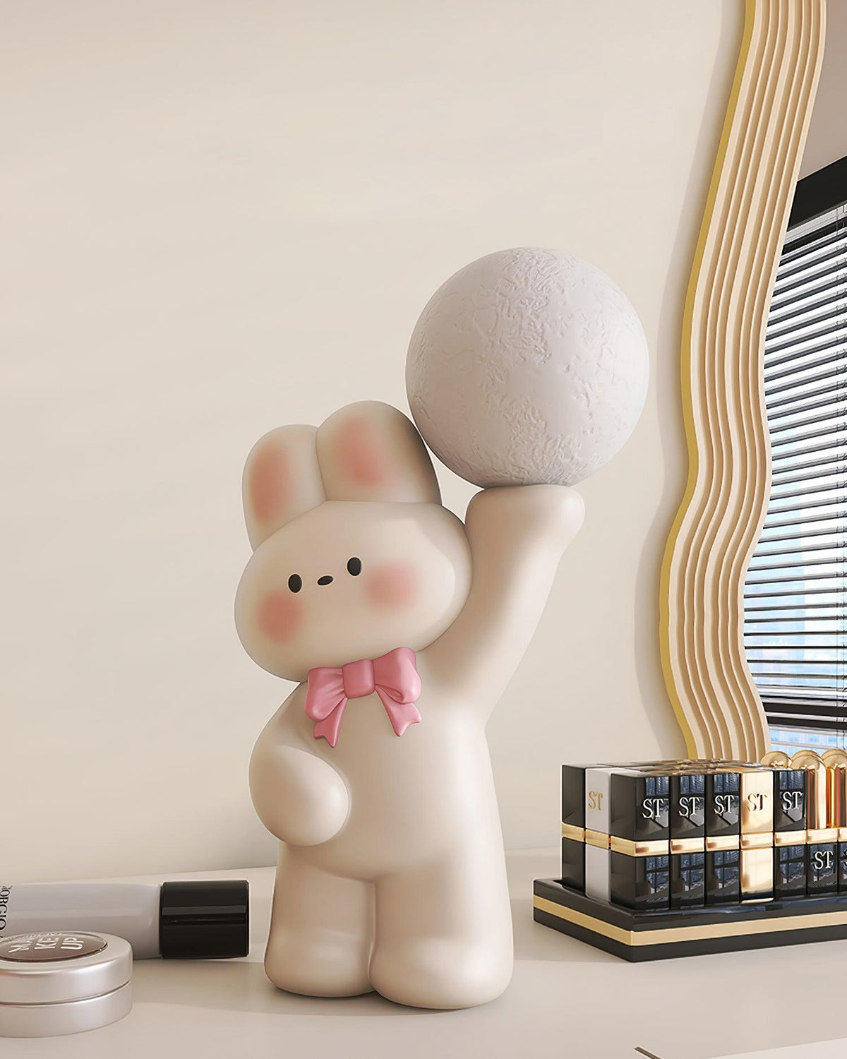 Sorivielle lámpara de mesa