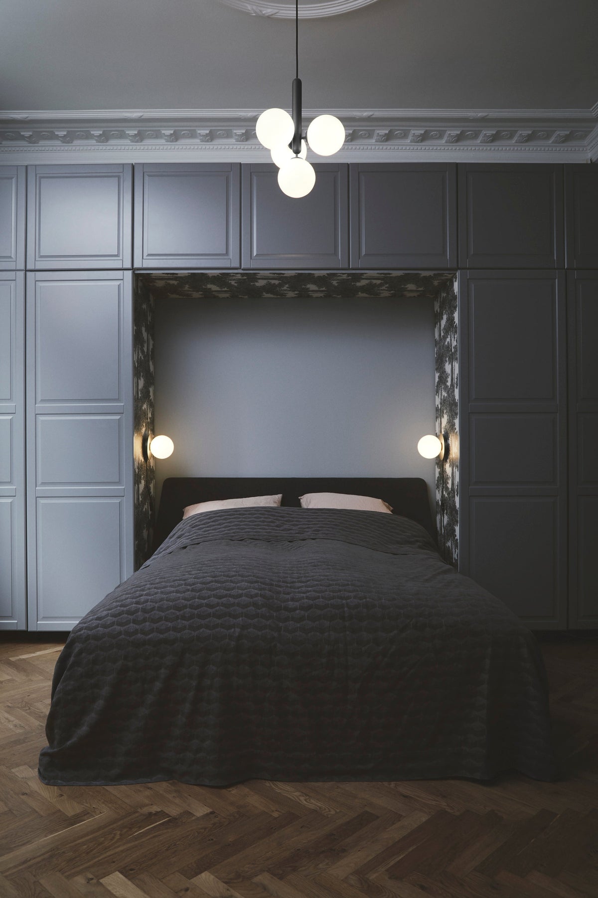 Aurelion lámpara colgante industrial de latón