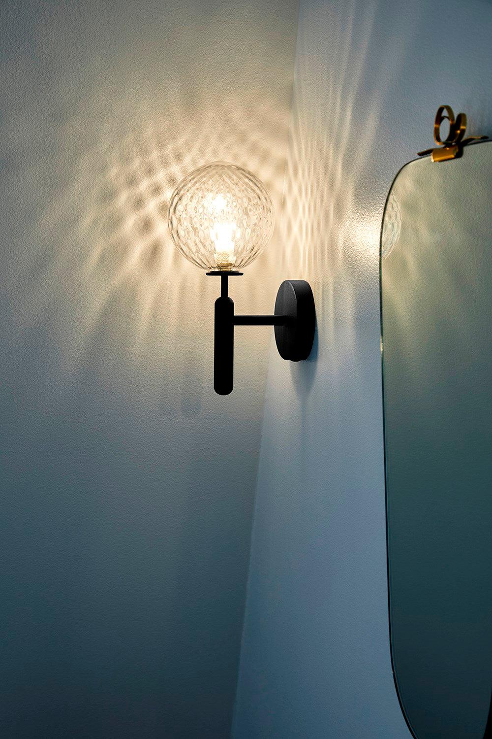 Culorara aplique de pared moderno minimalista de latón