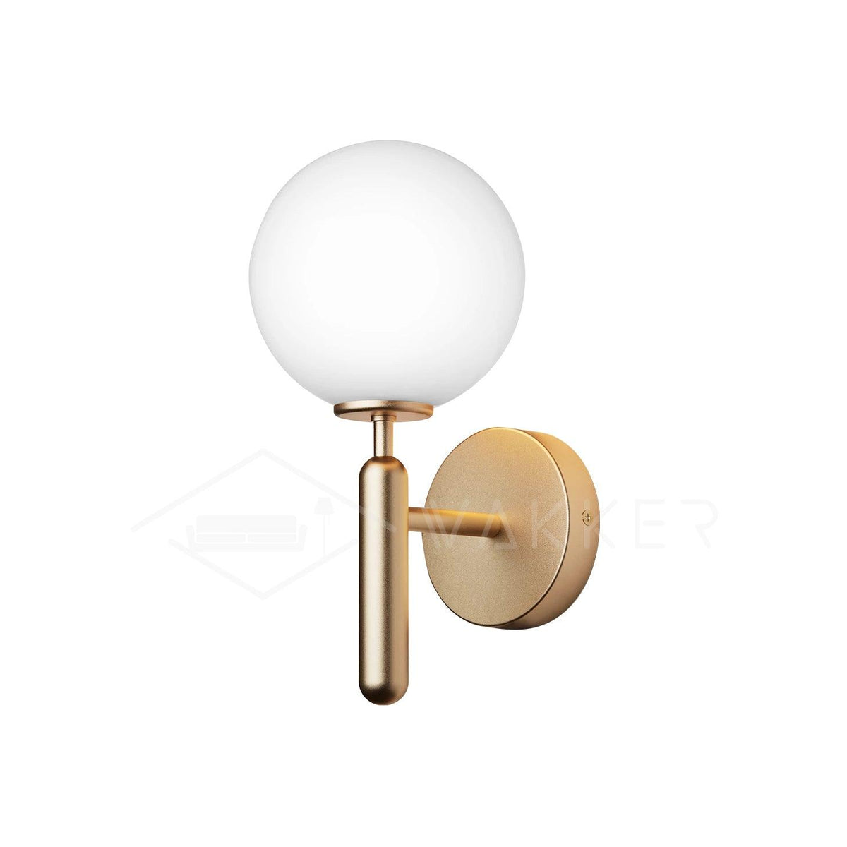 Culorara aplique de pared moderno minimalista de latón