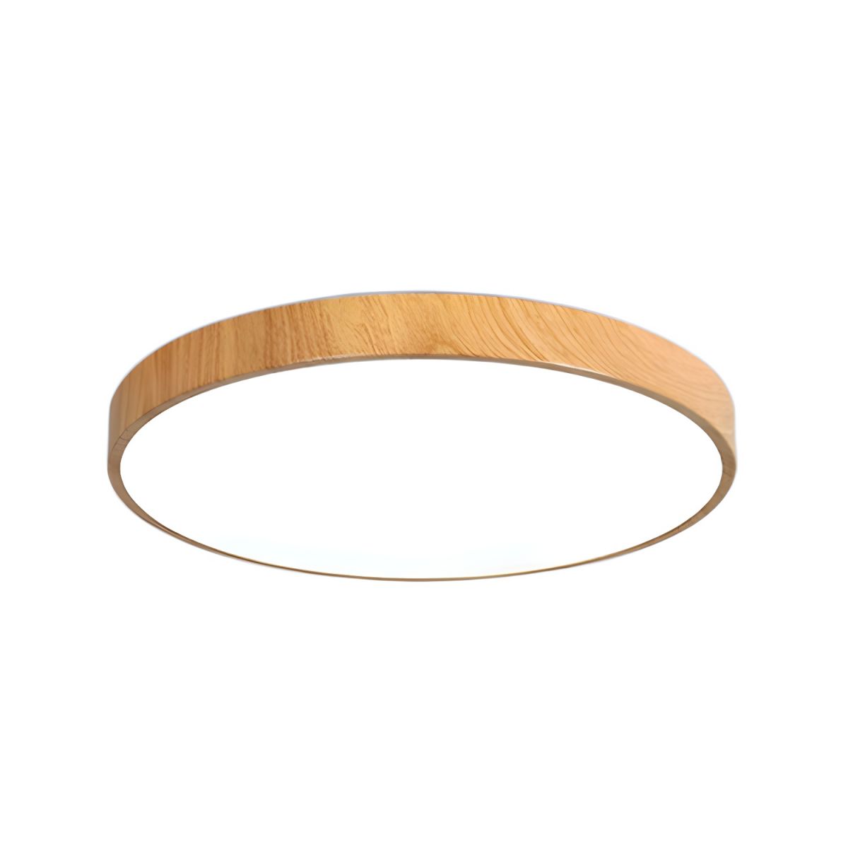 Javlen lámpara de techo moderna minimalista redondo de madera