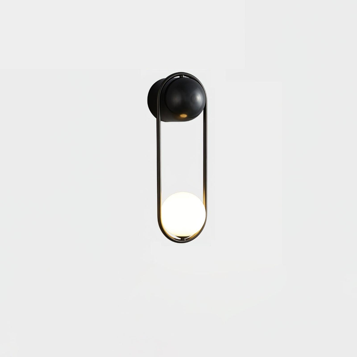 Solarine Radiain aplique de pared minimalista en latón