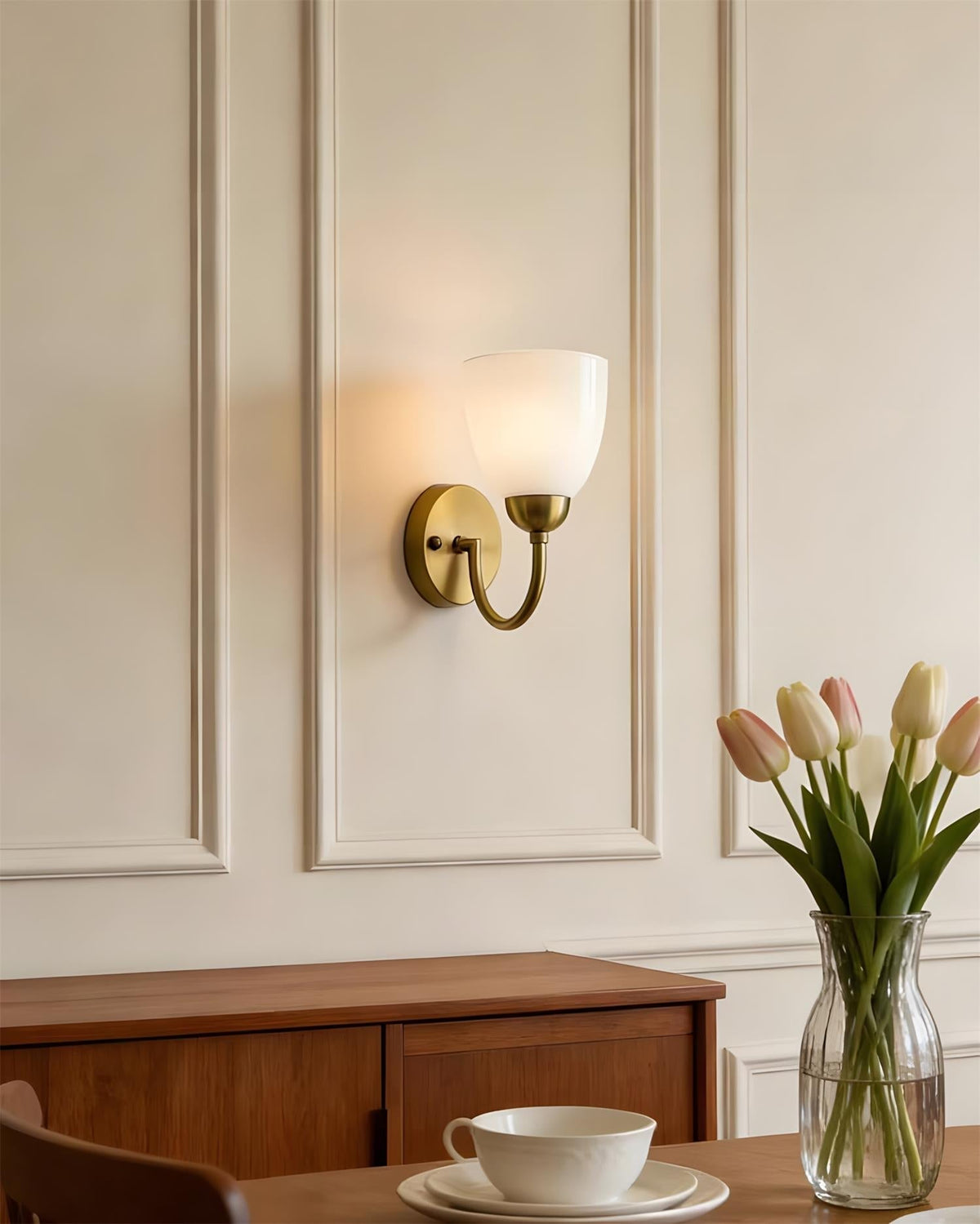 Teriarette aplique de pared