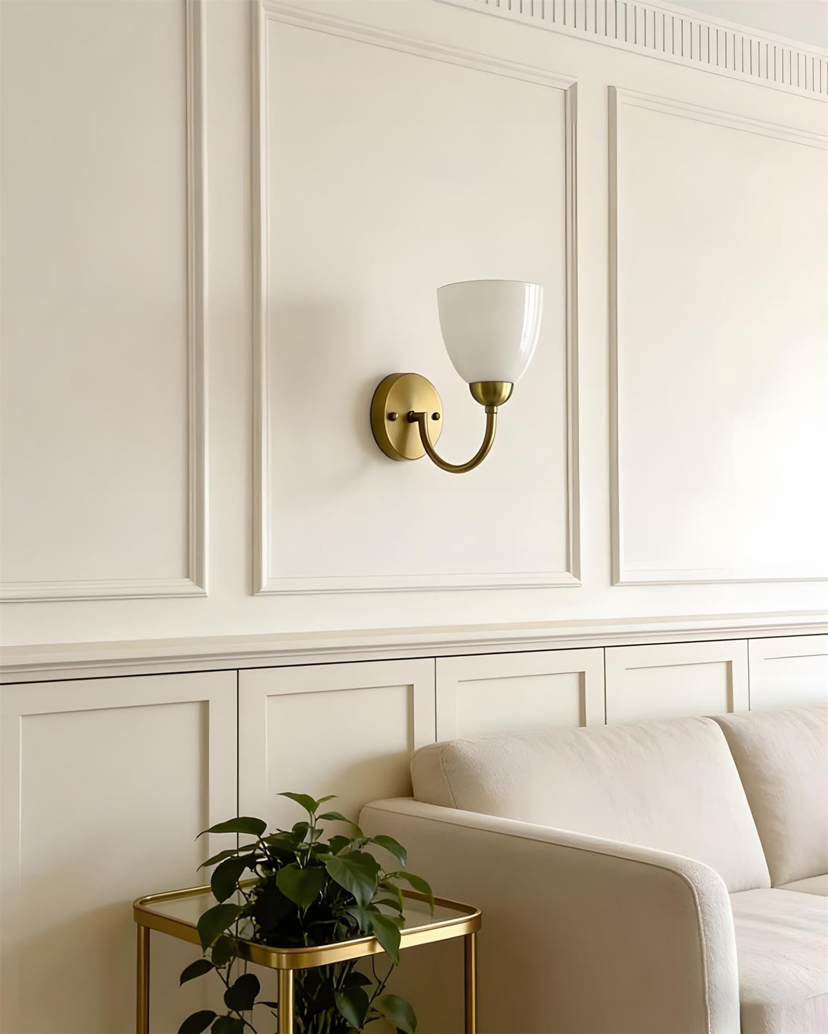 Teriarette aplique de pared
