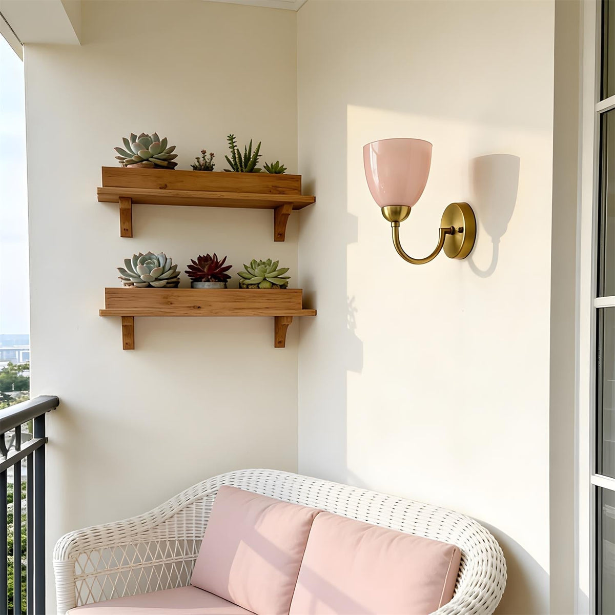 Teriarette aplique de pared