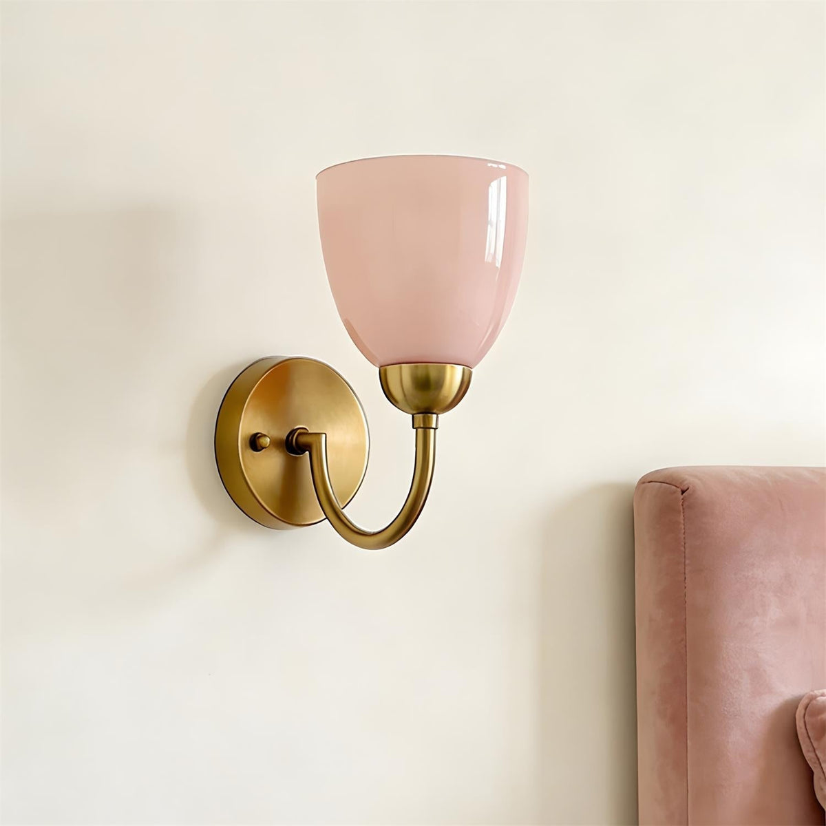 Teriarette aplique de pared
