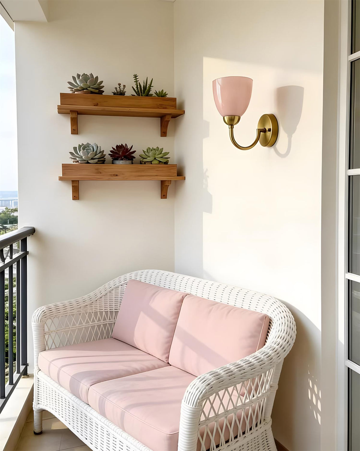 Teriarette aplique de pared